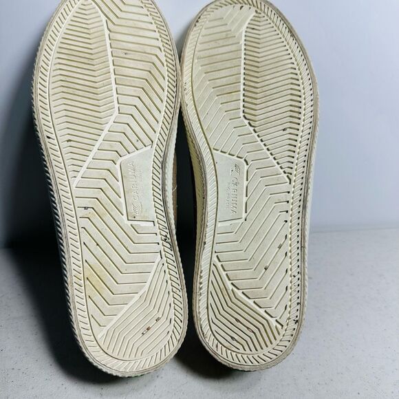 CARIUMA~OCA LOW BURNT SAND CONTRAST THREAD SNEAKER~WOMEN'S 6/MENS 4.5/EURO 36,5 - Picture 7 of 8